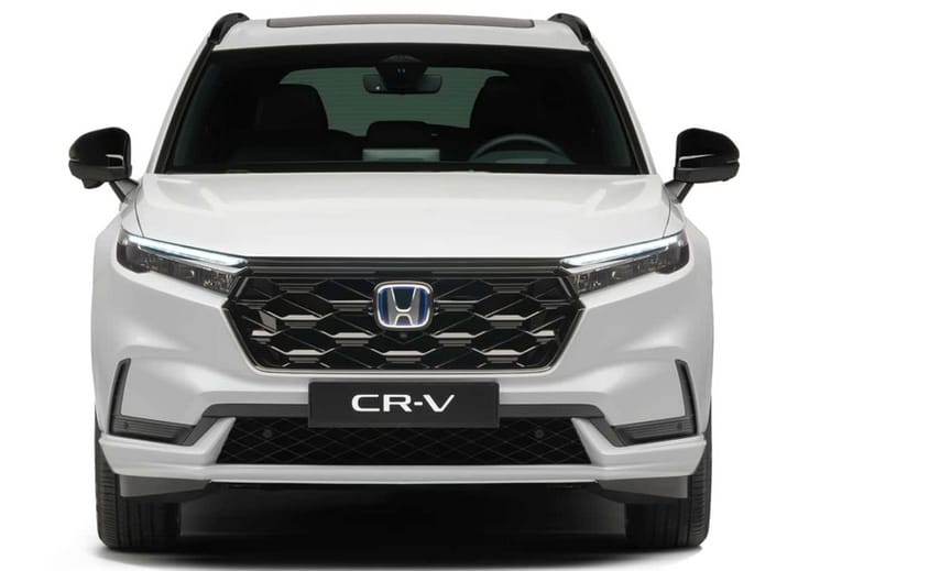 Magyarországon a teljesen új, akár zöld rendszámos Honda CR-V