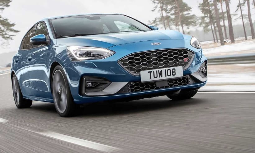 Rakétaként lő ki az új Ford Focus ST