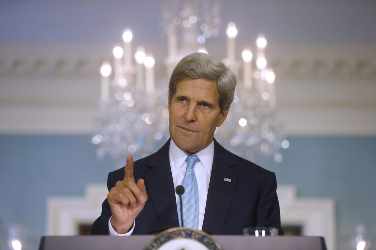 Kerry: 1429 halottja van a szíriai gáztámadásnak