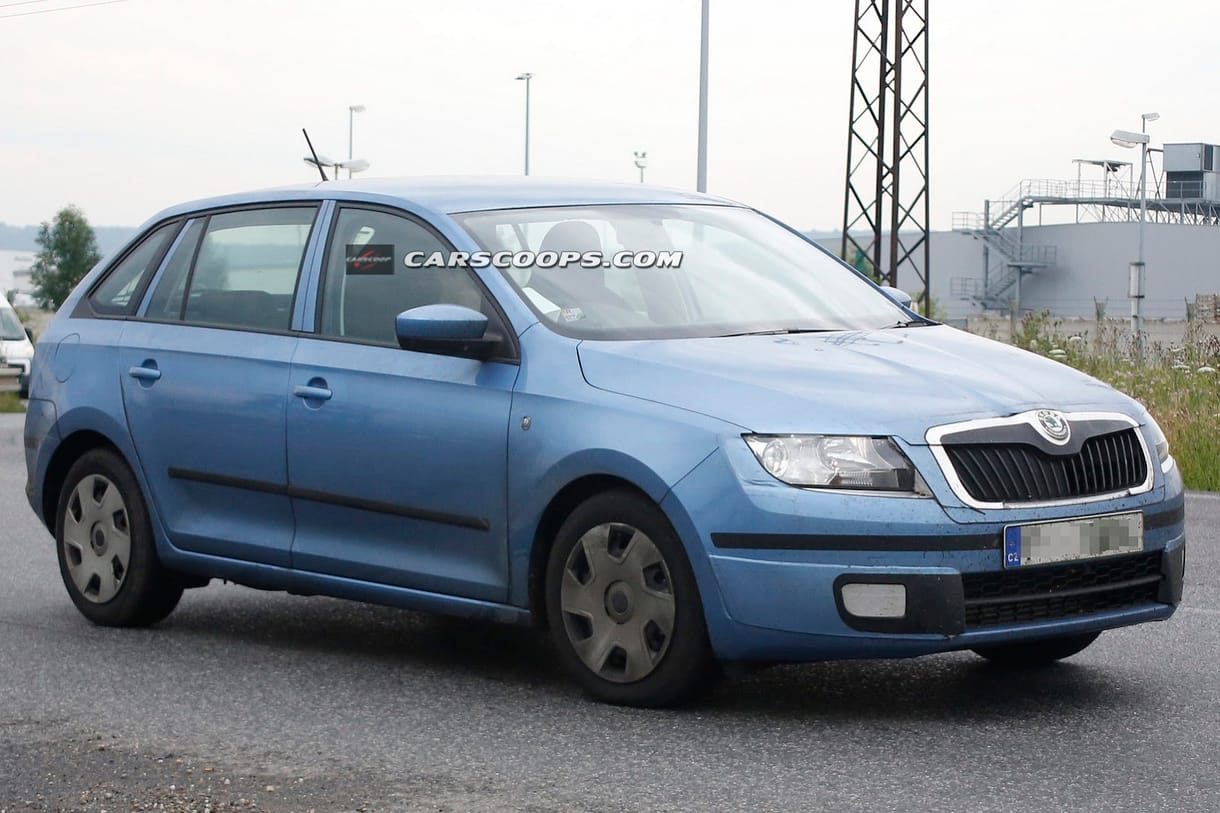 Fabiának álcázták a Skoda új kis kombiját
