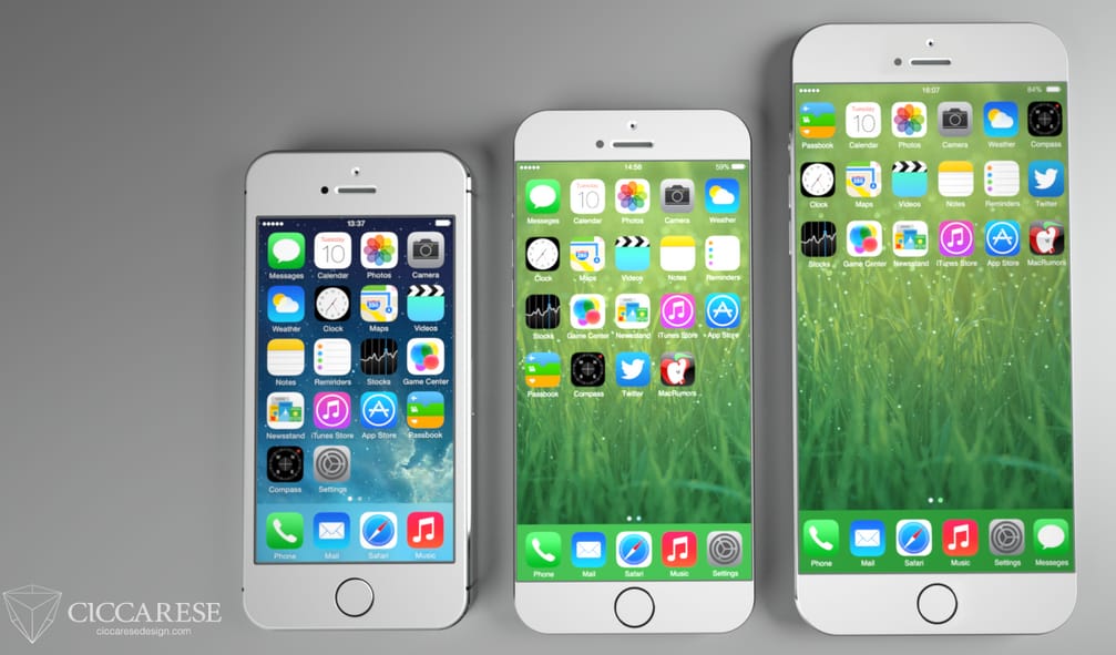 Két méretben lesz kapható az iPhone 6