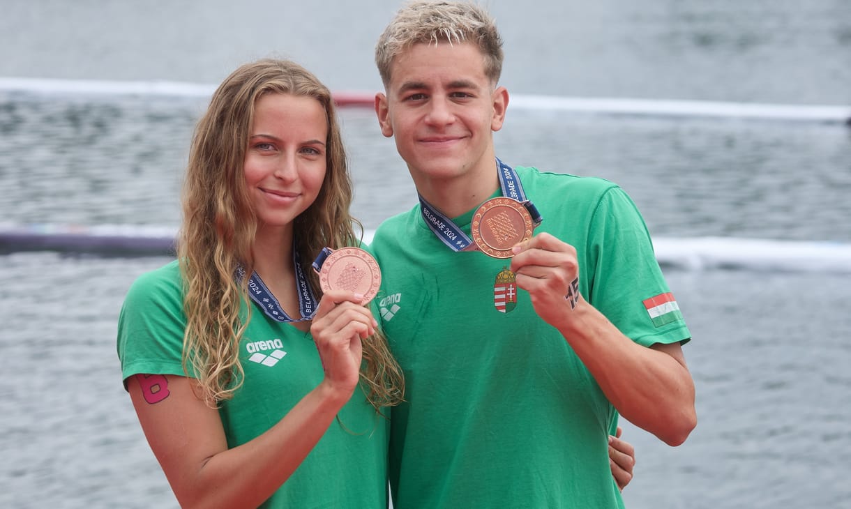 Inkább hazatér Amerikából az olimpiai bronzérmes úszó, mert nem engedik nyílt vízben versenyezni