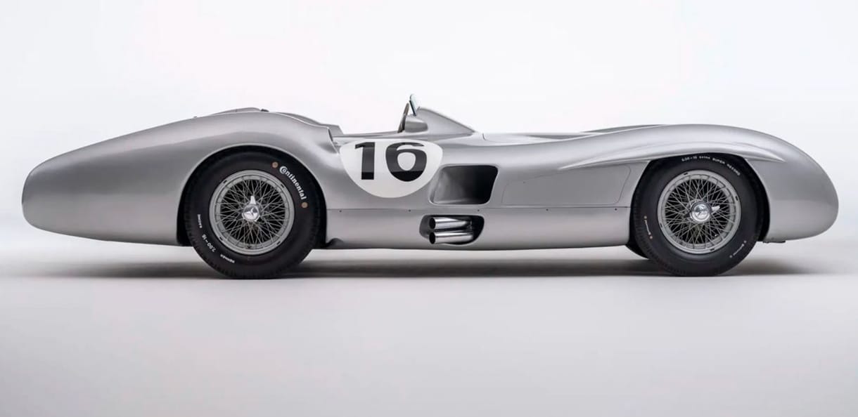 20 milliárd forintért kelhet el Fangio és Moss Forma–1-es Mercedese