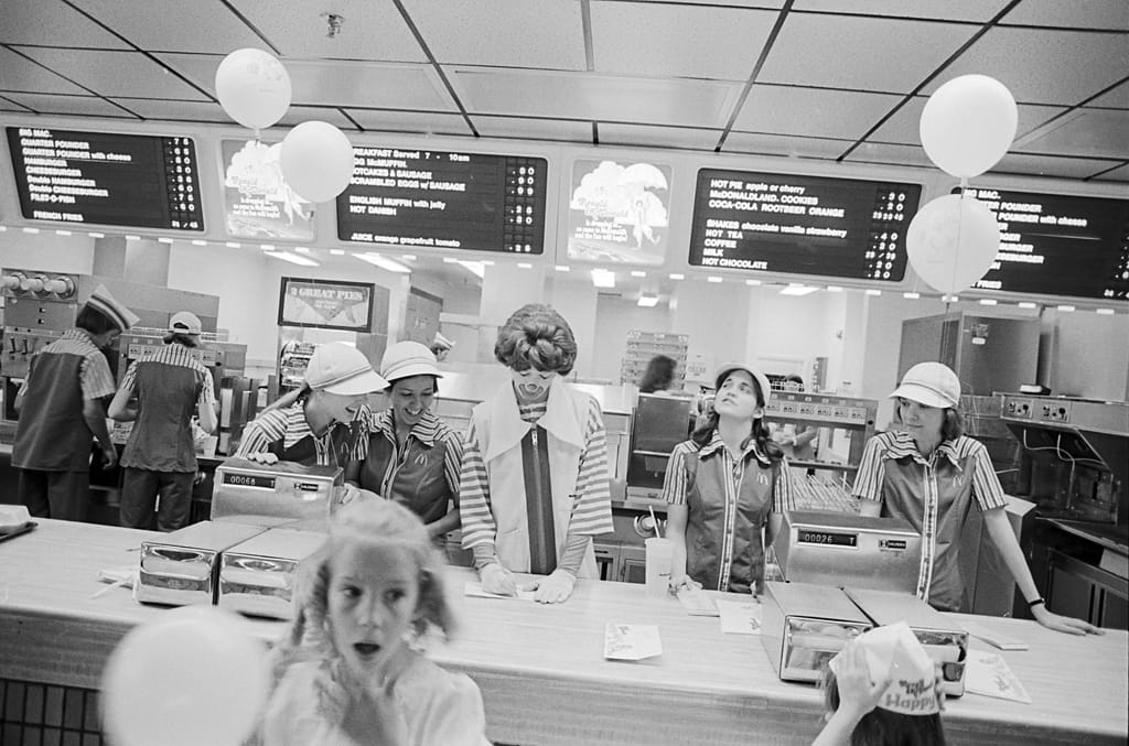 A nap képe: 1977-ben, akcióban a McDonald's bohóca