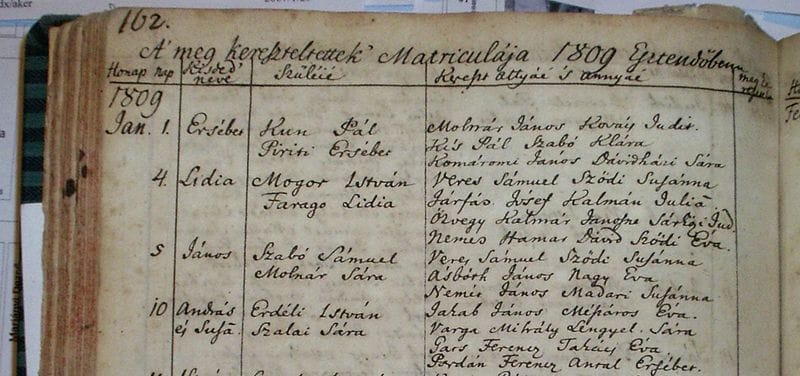Egy 100 évvel korábbi baki miatt változtatta meg egy teljes család vezetéknevét a helyi önkormányzat