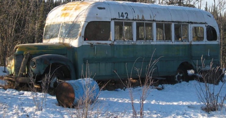 Meghalt a nő, aki egy mágikus buszt keresett az alaszkai vadonban