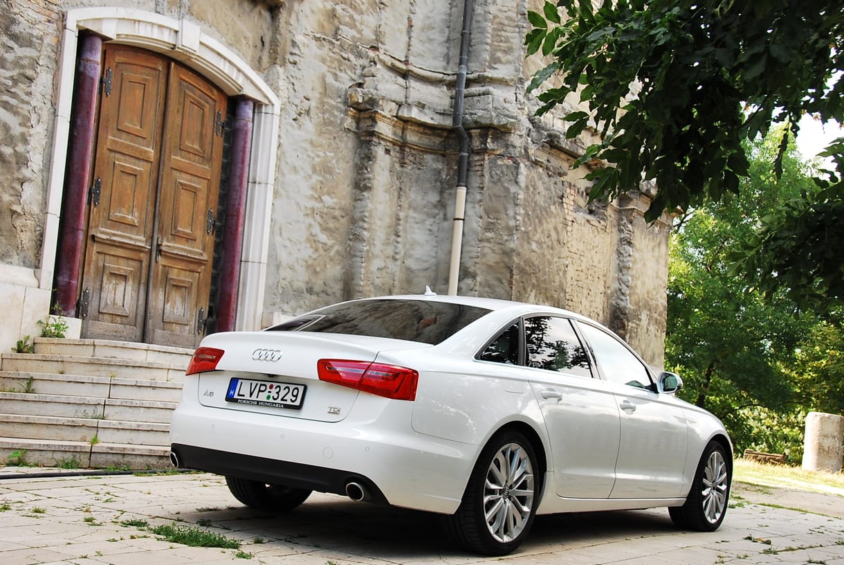 Audi A6 teszt: szavazz rám!