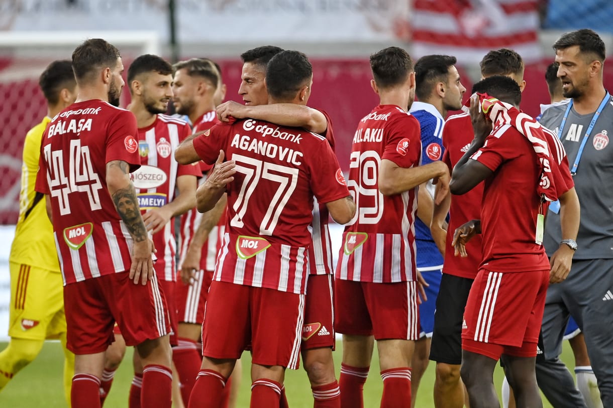 Két magyar válogatott játékos is kikerült Sepsi kezdőjéből, mert bulizni mentek