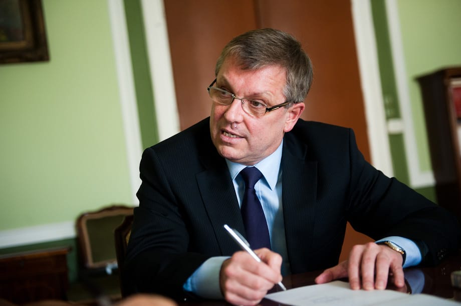 Matolcsy György: „Jó a humorérzékem” - interjú