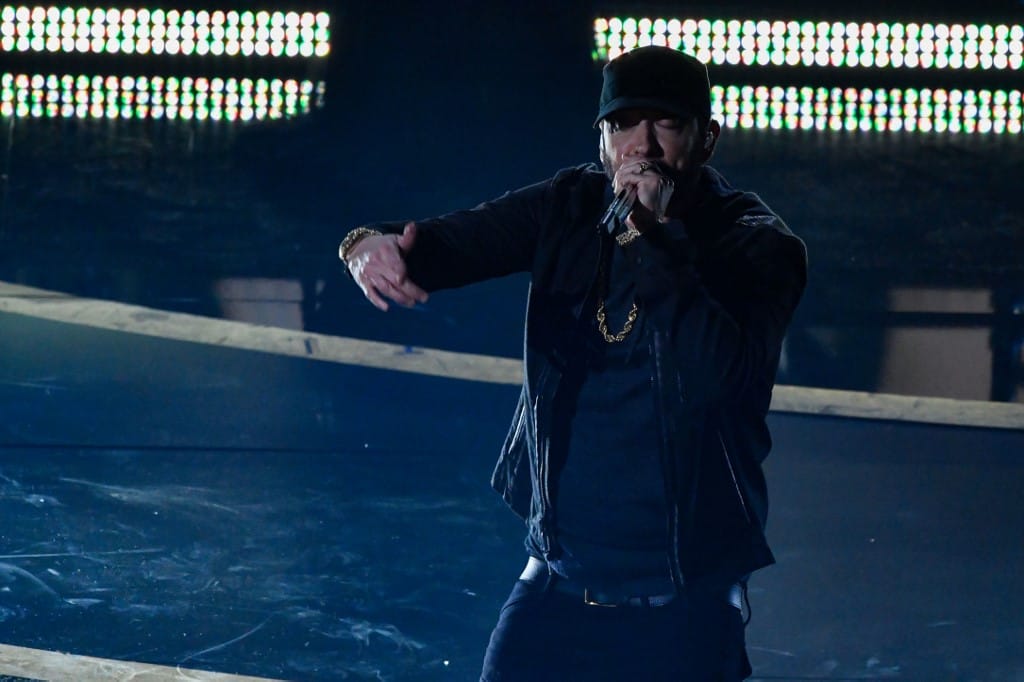 Amire senki nem számított: Eminem előadta a Lose Yourselfet