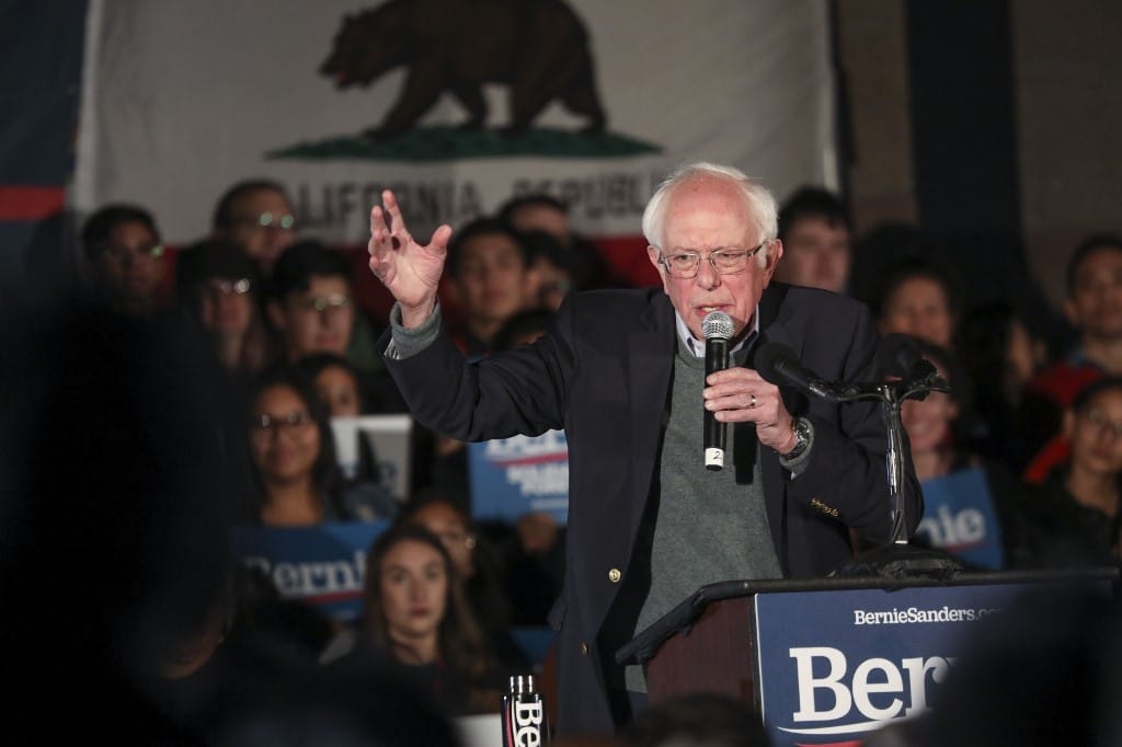 Amerikai előválasztás: Biden a délen tarolt, Sanders meg nyugaton