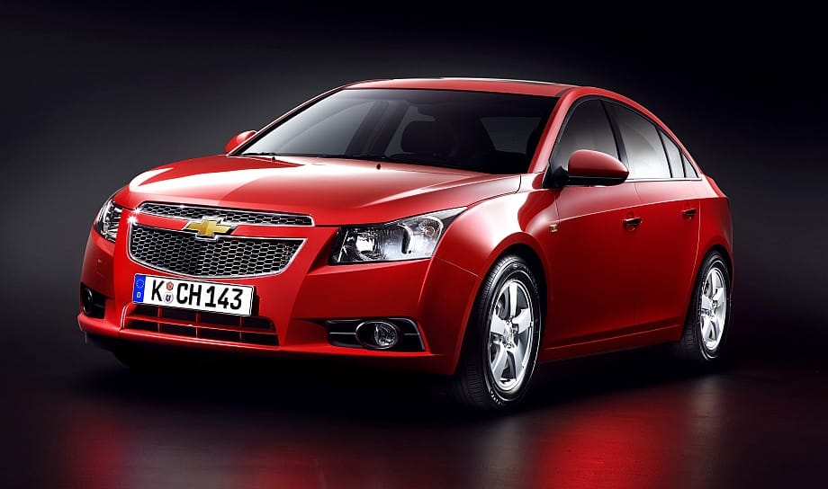 Chevrolet Cruze-okat hív vissza a General Motors