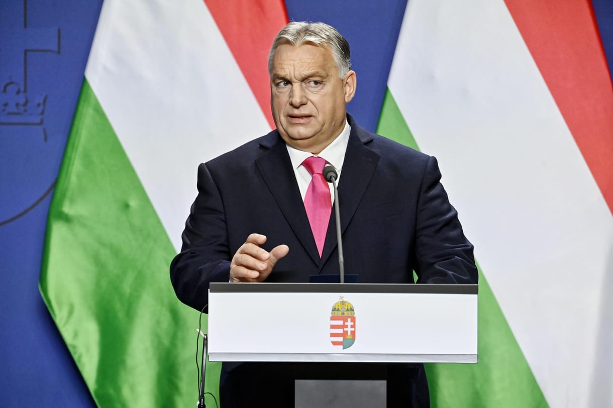 Orbán Viktor: Magyarországot zsarolják Brüsszelben - kormányinfót tartott a miniszterelnök