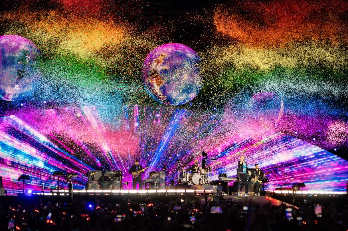 A Coldplay bejelentette, hogy októberben jön az új album