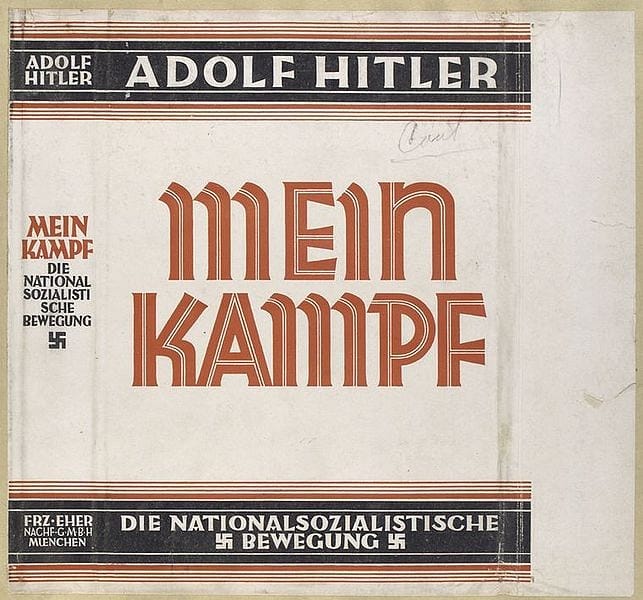 Az erotikus bestsellerekkel vetekszik a Mein Kampf