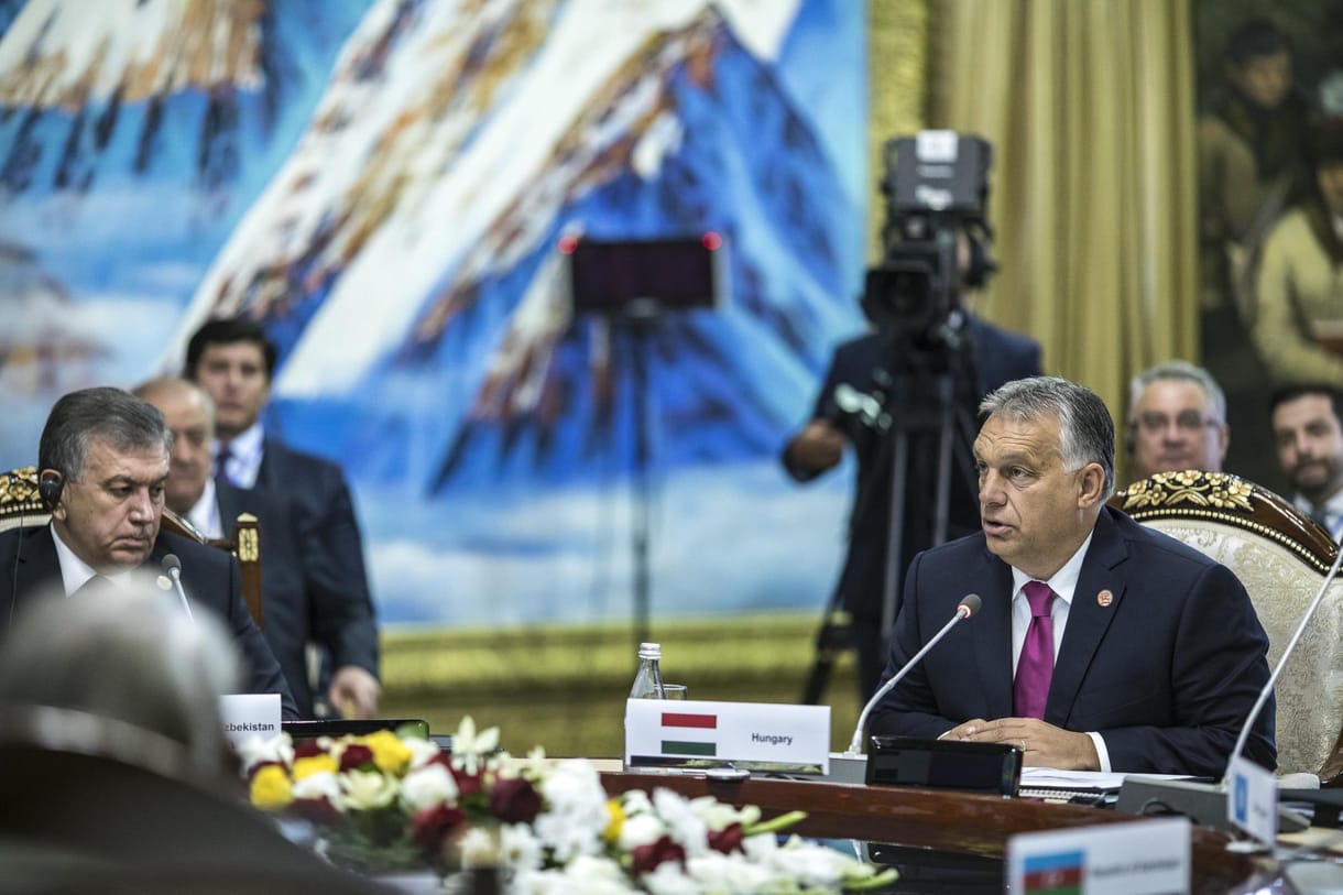 Orbán: Az a nép lehet erős, amely büszke nemzeti identitására