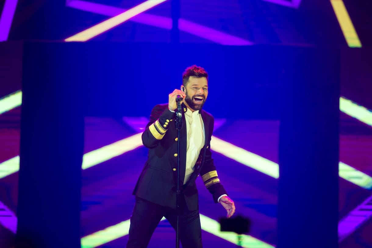 Ricky Martin ingyenkoncertet ad Budapesten, a Hősök terén