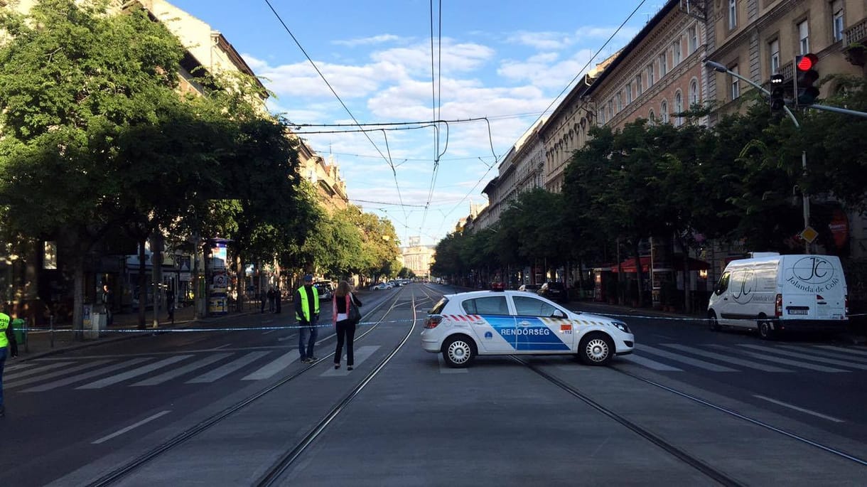 Ma inkább ne autózzon Budapesten