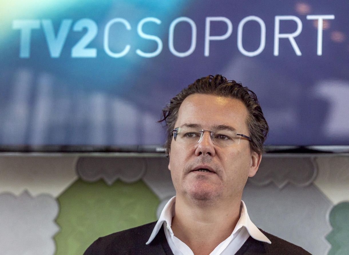 Távozik Dirk Gerkens a TV2-csoporttól