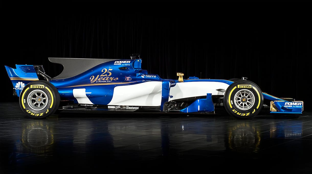 A Sauber is bemutatta idei 