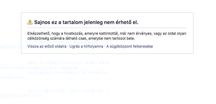 Eltűnt az internetről az egyik legszórakoztatóbb magyar Facebook-oldal