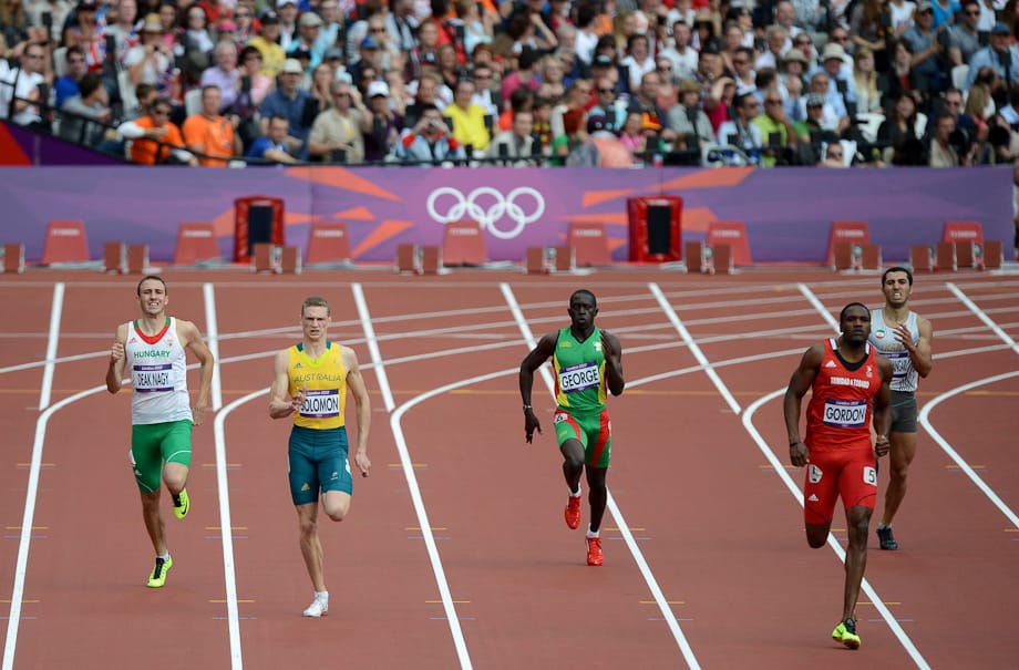 Usain Bolt szinte sétált 100-on
