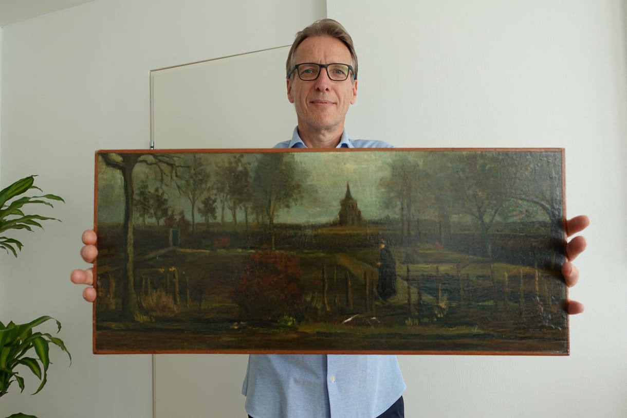 Egy ikeás szatyorból húzták elő a van Gogh-festményt, amit a covid miatt bezárt múzeumból loptak el