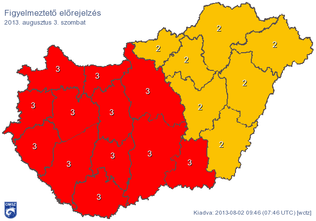 Megállíthatatlan a kánikula