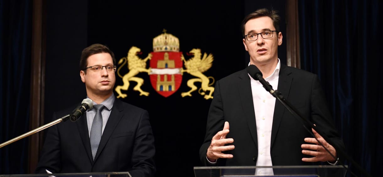 Karácsony politikai bosszújával magyarázza a Miniszterelnökség a fideszes kerületeknek osztott milliárdokat