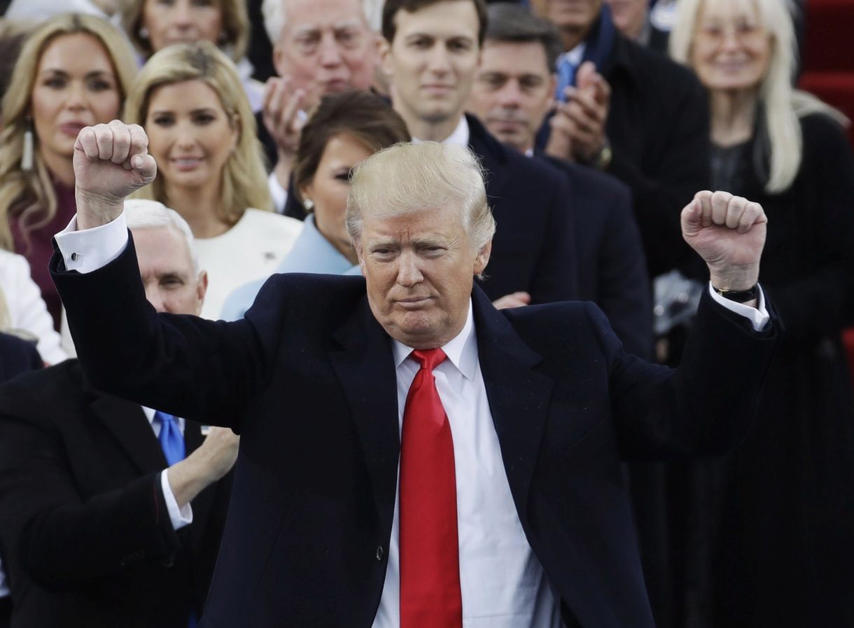Donald Trump az Egyesült Államok elnöke - percről percre