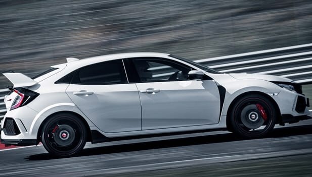 Nagyot ment az új Honda Civic Type R a Nürburgringen, megvan a rekord – videó