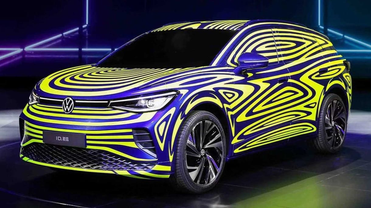 A Volkswagen Tiguannak is jön az elektromos megfelelője ID.4 néven 