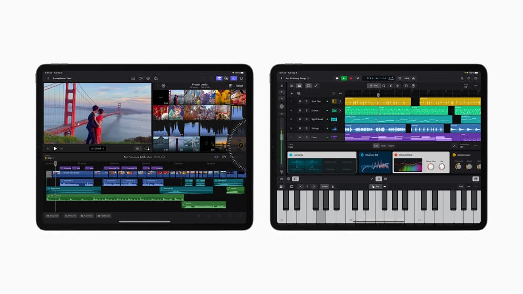 Évek óta várták az emberek, végre kiadják az Apple két fontos szoftverét iPadre