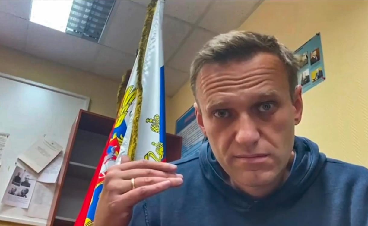 Egy második világháborús veterán megsértése miatt is elítélték Alekszej Navalnijt
