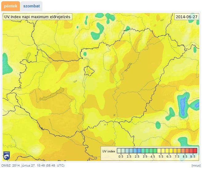 Figyelmeztetést adtak ki a Nap miatt holnapra - térképek