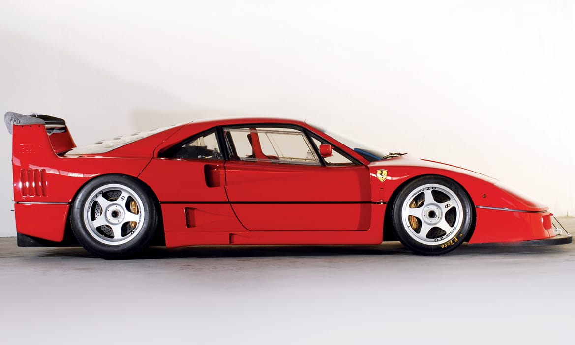 950 millió forintos Ferrarira vetett szemet a budapesti gyűjtő