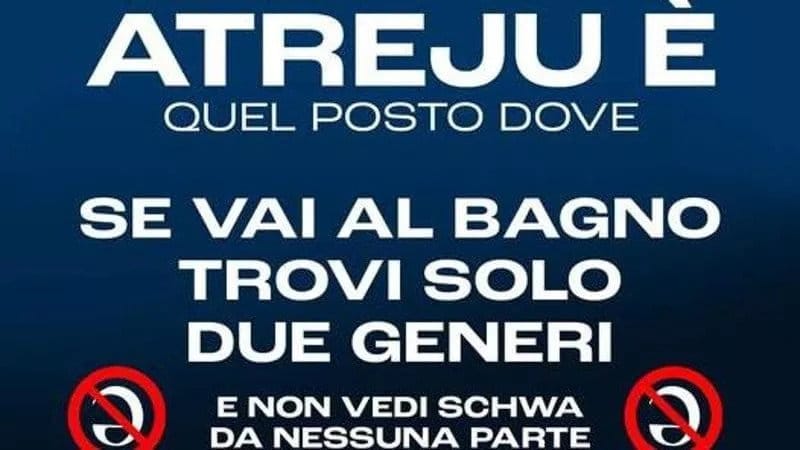 Nálunk csak két fajta WC lesz! – ezzel csábít Meloni pártja arra a rendezvényre, ahol pár éve Orbán is beszédet mondott