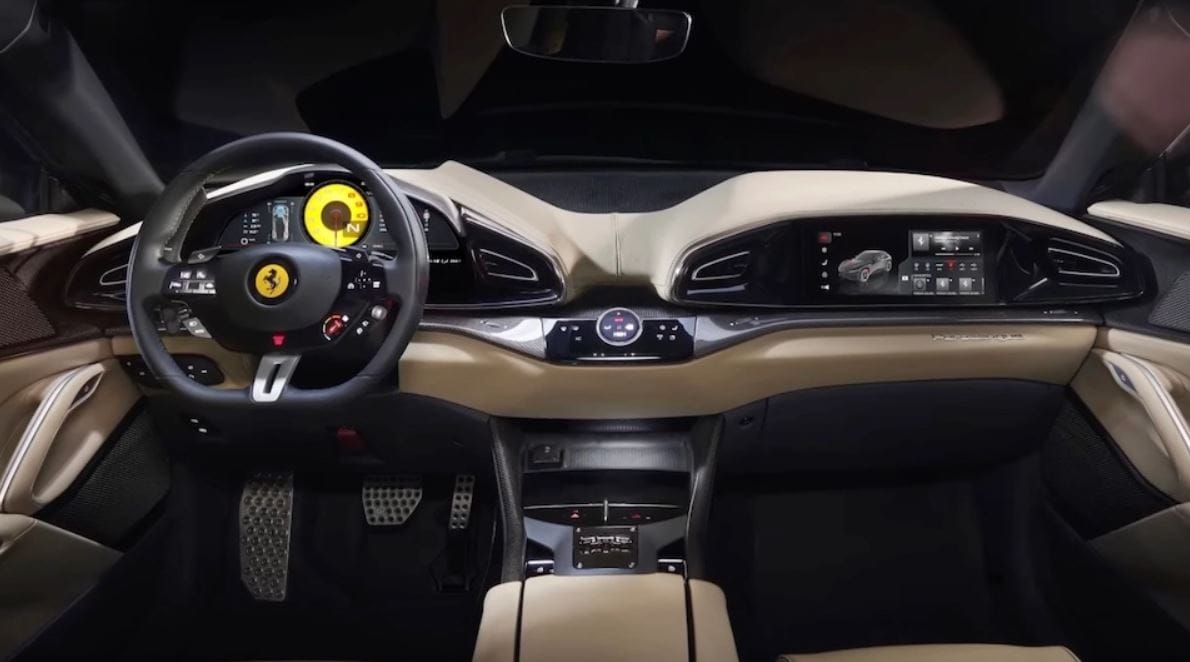 Elárulta a Ferrari, hogy a szabadidő-autójukba miért nem raktak navigációs rendszert
