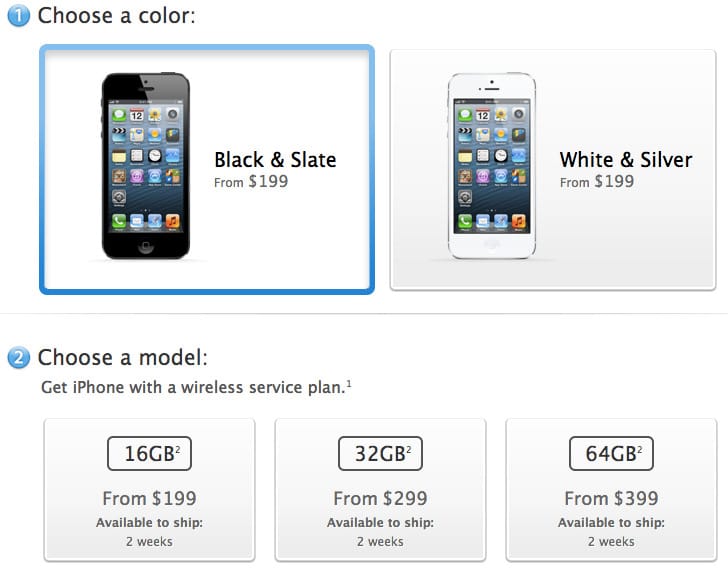 Elképesztő igény van az iPhone 5-re