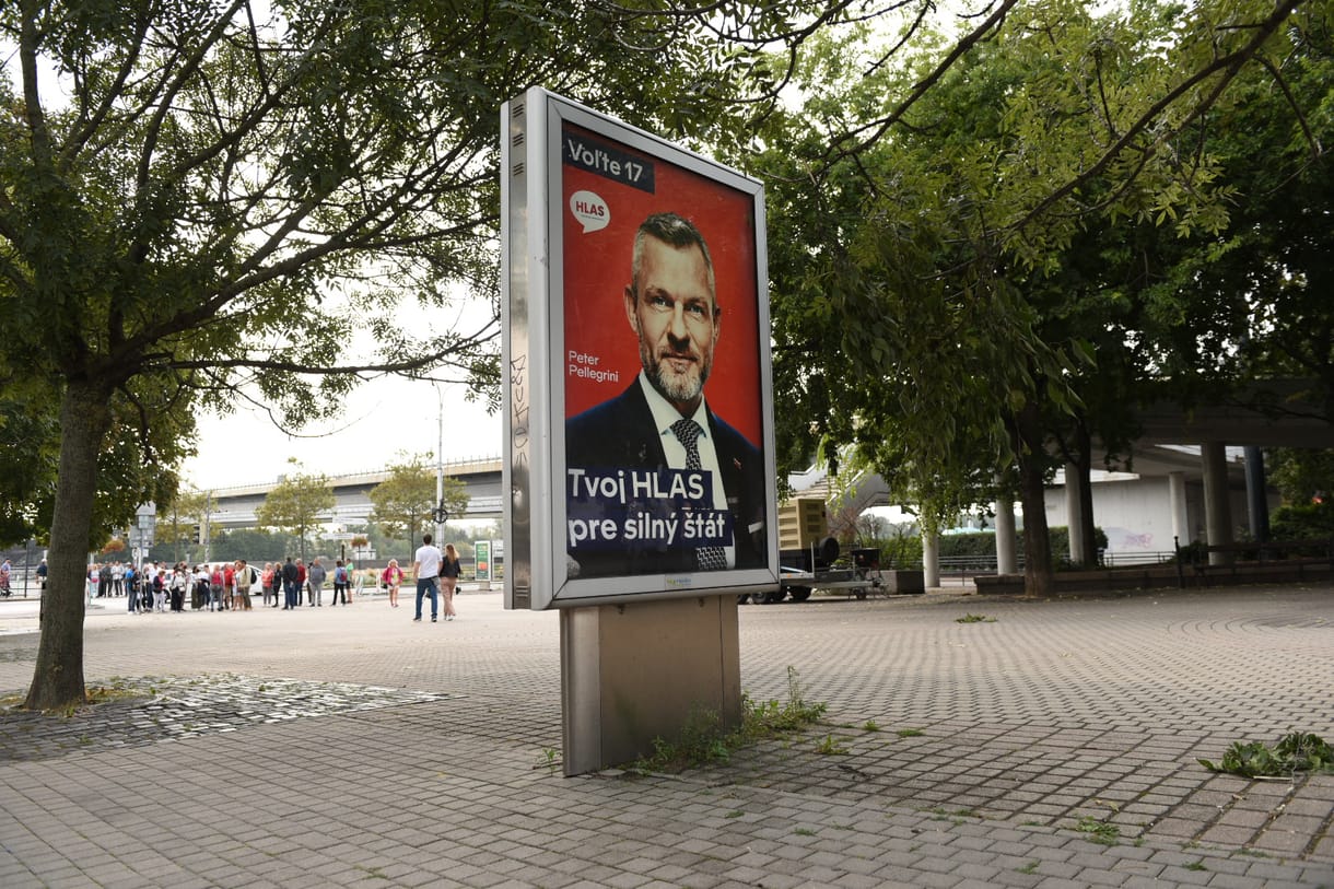 Magas a részvételi arány a szlovákiai választáson