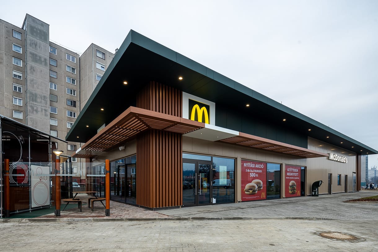 Ózdon nyitott meg a 96. magyar McDonald’s