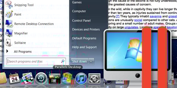 Parallels Desktop 7: Windows a Macen, egyre kényelmesebben