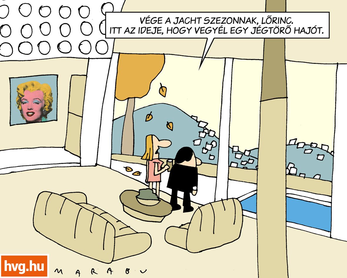 Marabu Féknyúz: A jachtszezon vége
