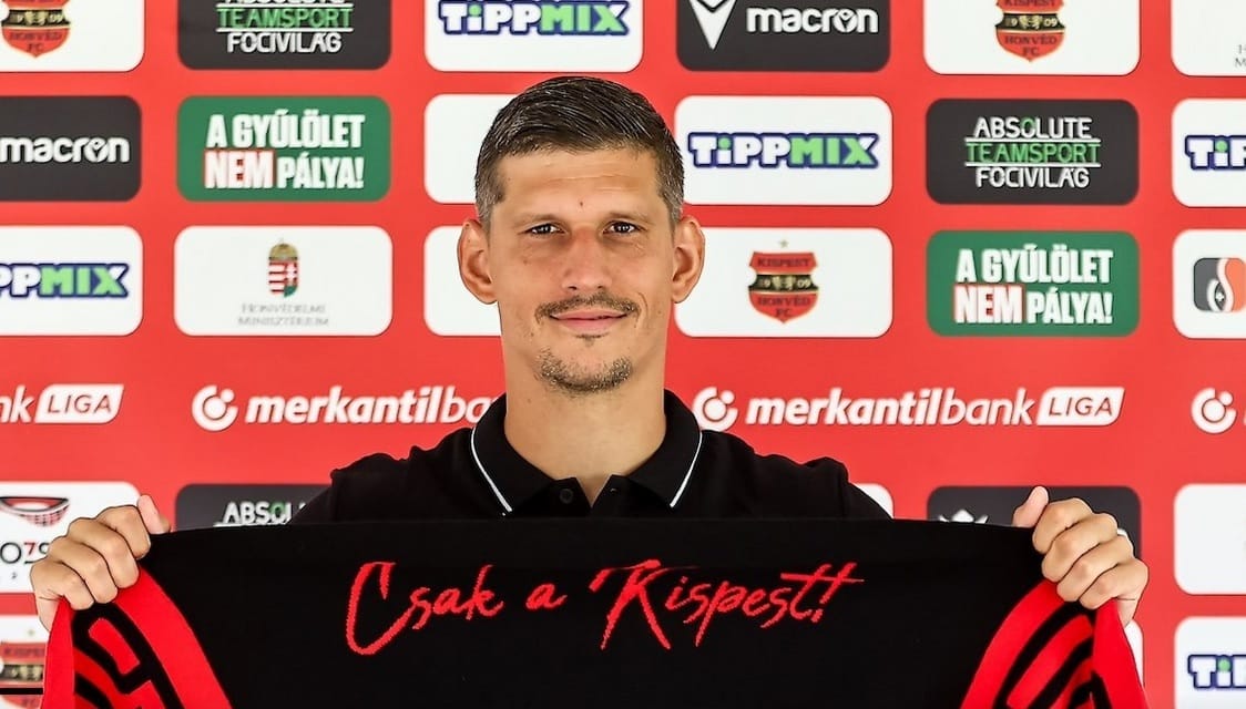 Marco Rossi segítője lesz az átalakulóban lévő Budapest Honvéd új vezetőedzője