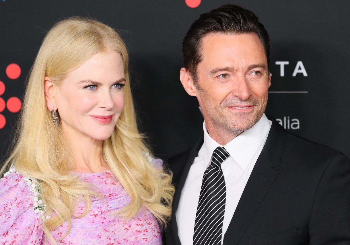 Videón, ahogy Nicole Kidman 100 ezer dollárért megveszi Hugh Jackman kalapját