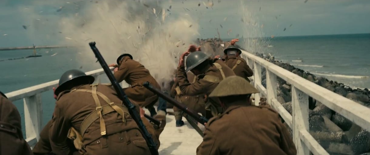 A háborús filmek kedvelői imádni fogják a Dunkirköt – előzetes