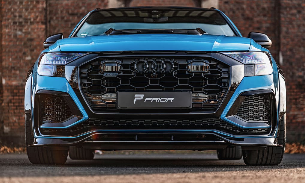 Alaposan megvadították a 600 lovas Audi RS Q8-at