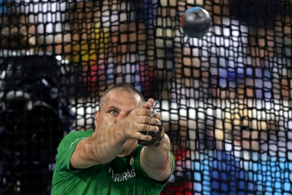 Tisztes versennyel hetedik Pars Krisztián