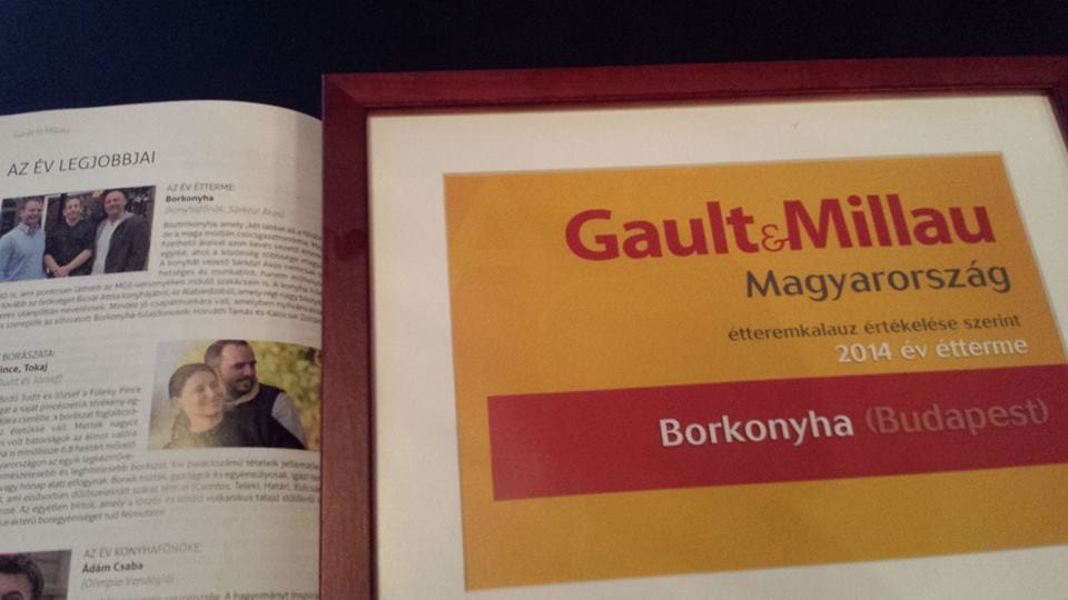 Szakácssapkákban mért siker - Gault& Millau Magyarország