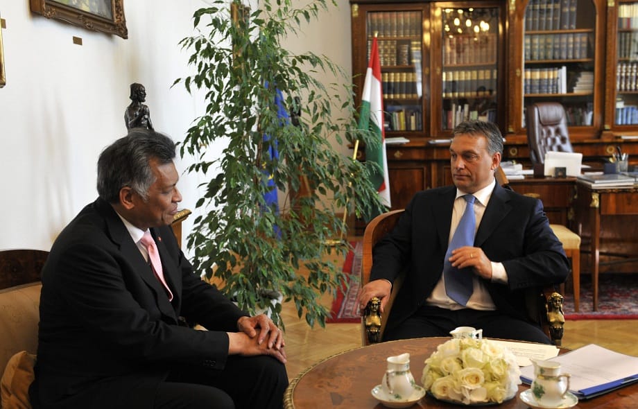 Megállapodást kötött Orbán a thai főtitkárral